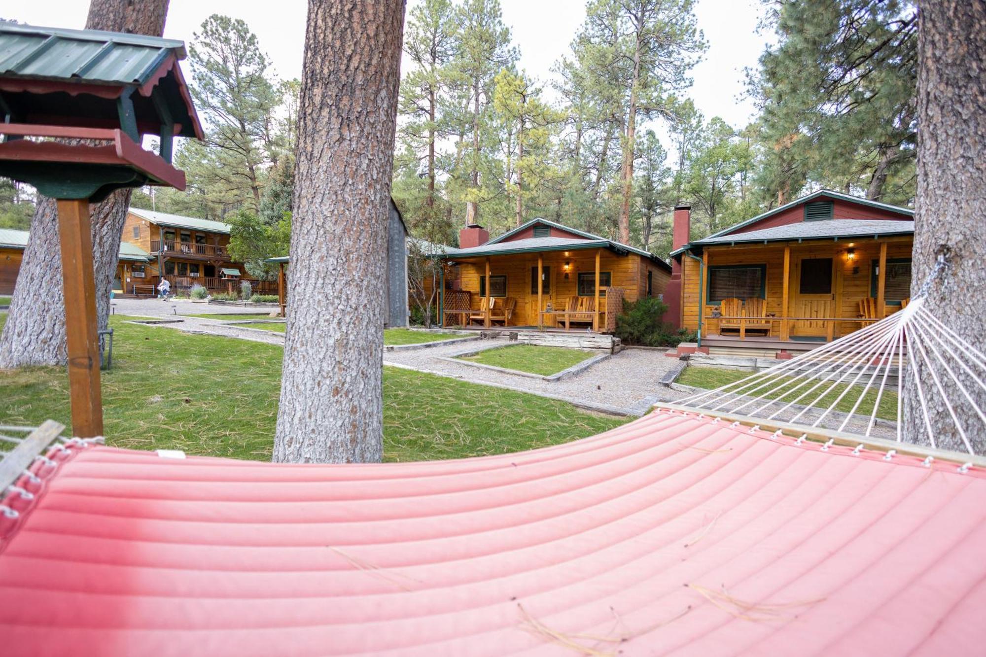 Ruidoso Lodge Cabin # 9 Bagian luar foto