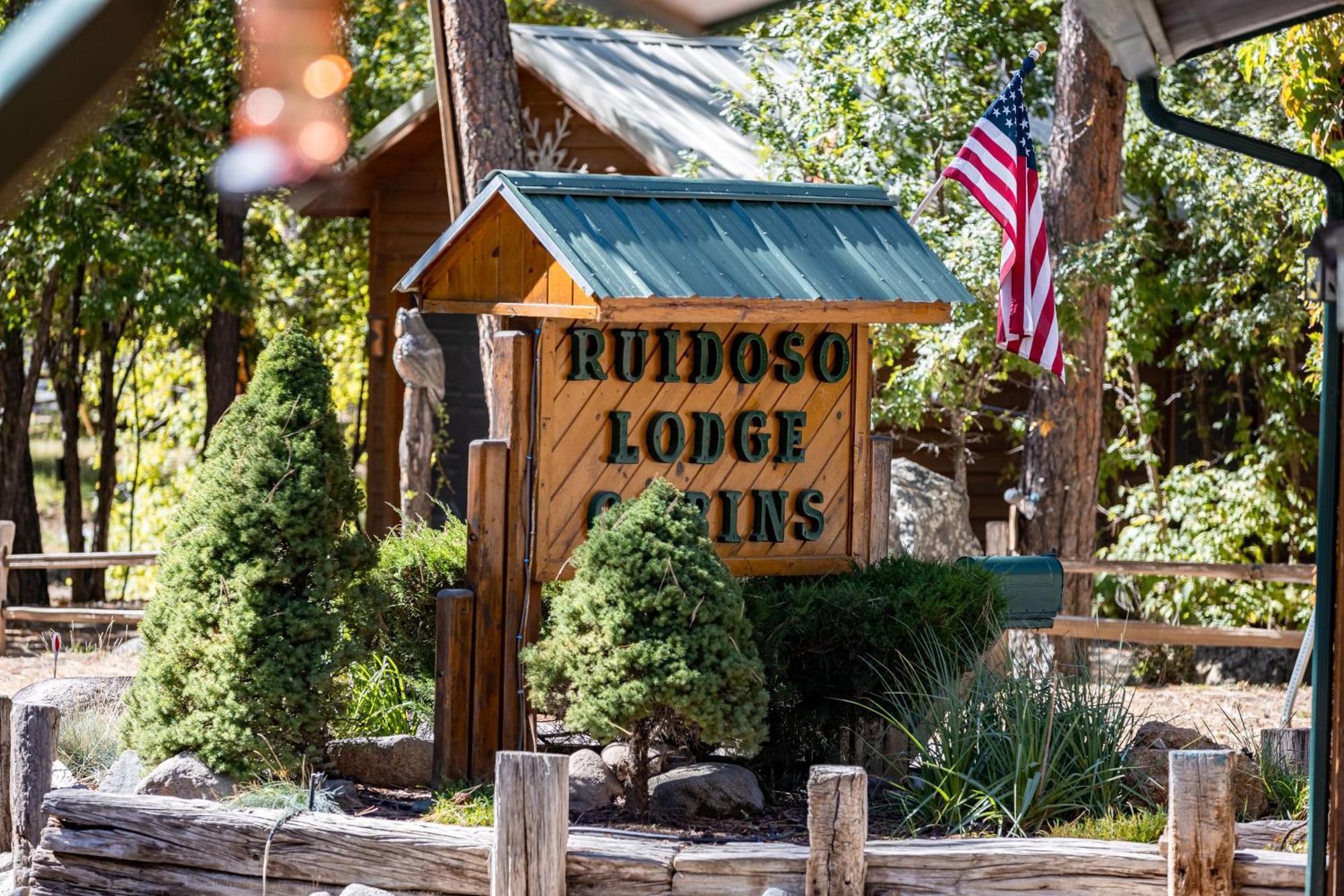 Ruidoso Lodge Cabin # 9 Bagian luar foto