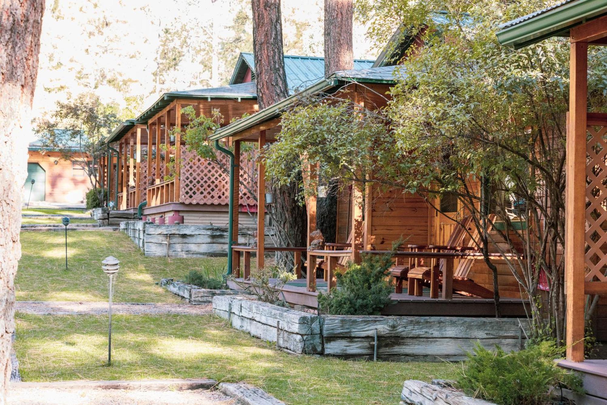 Ruidoso Lodge Cabin # 9 Bagian luar foto