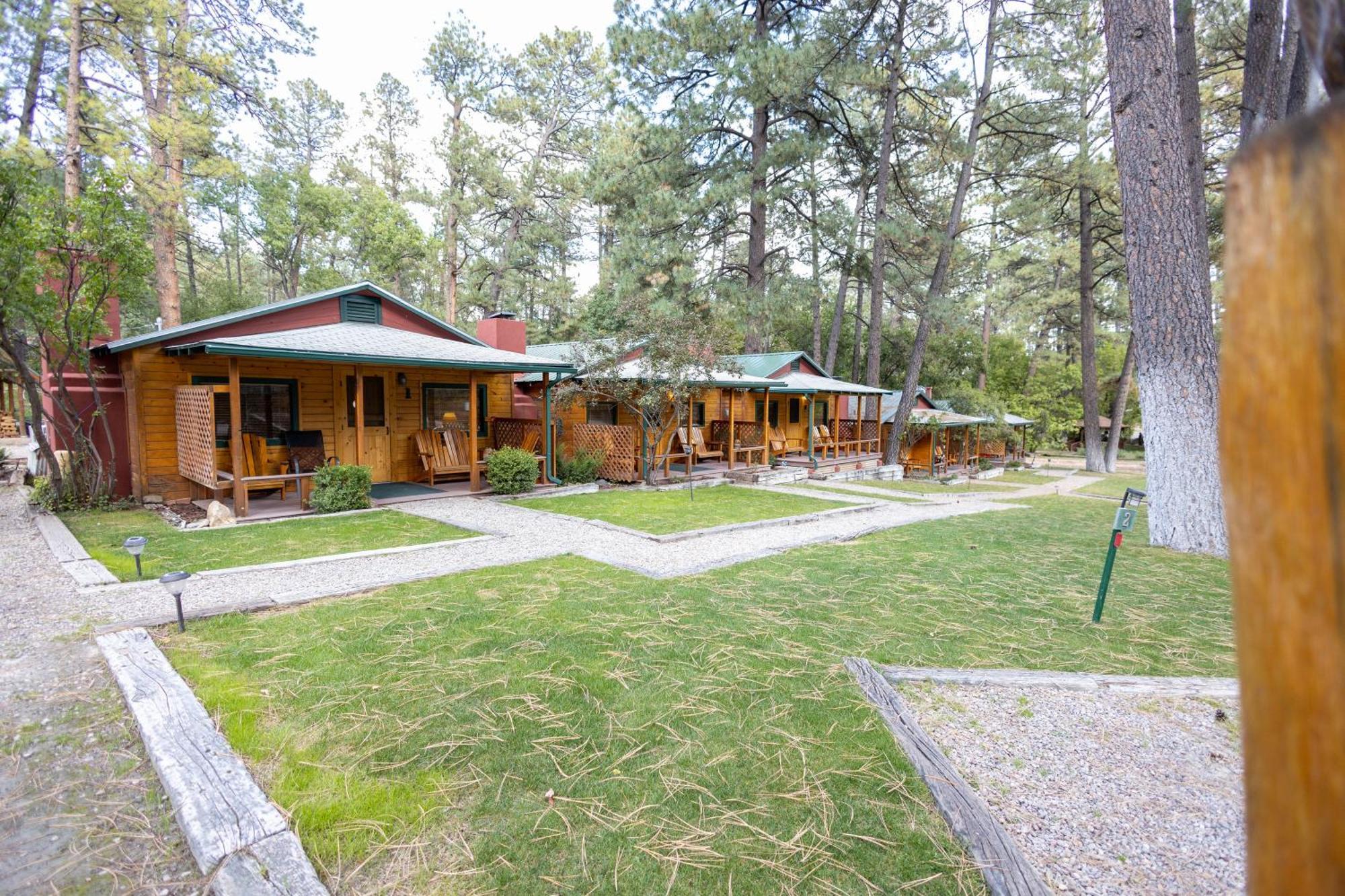 Ruidoso Lodge Cabin # 9 Bagian luar foto