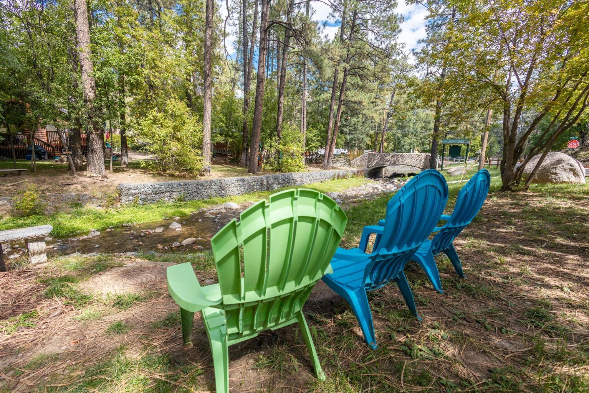 Ruidoso Lodge Cabin # 9 Bagian luar foto