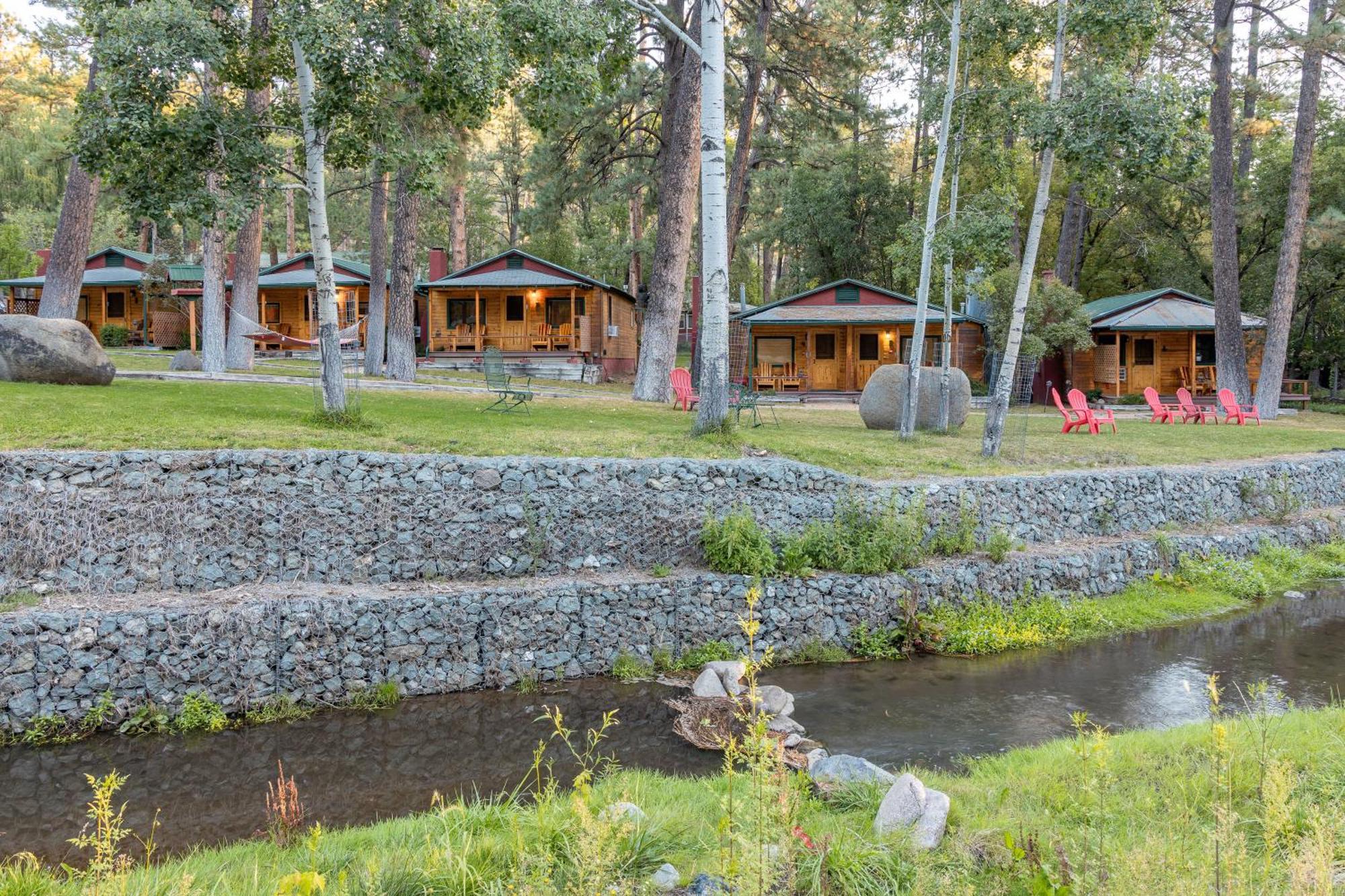 Ruidoso Lodge Cabin # 9 Bagian luar foto