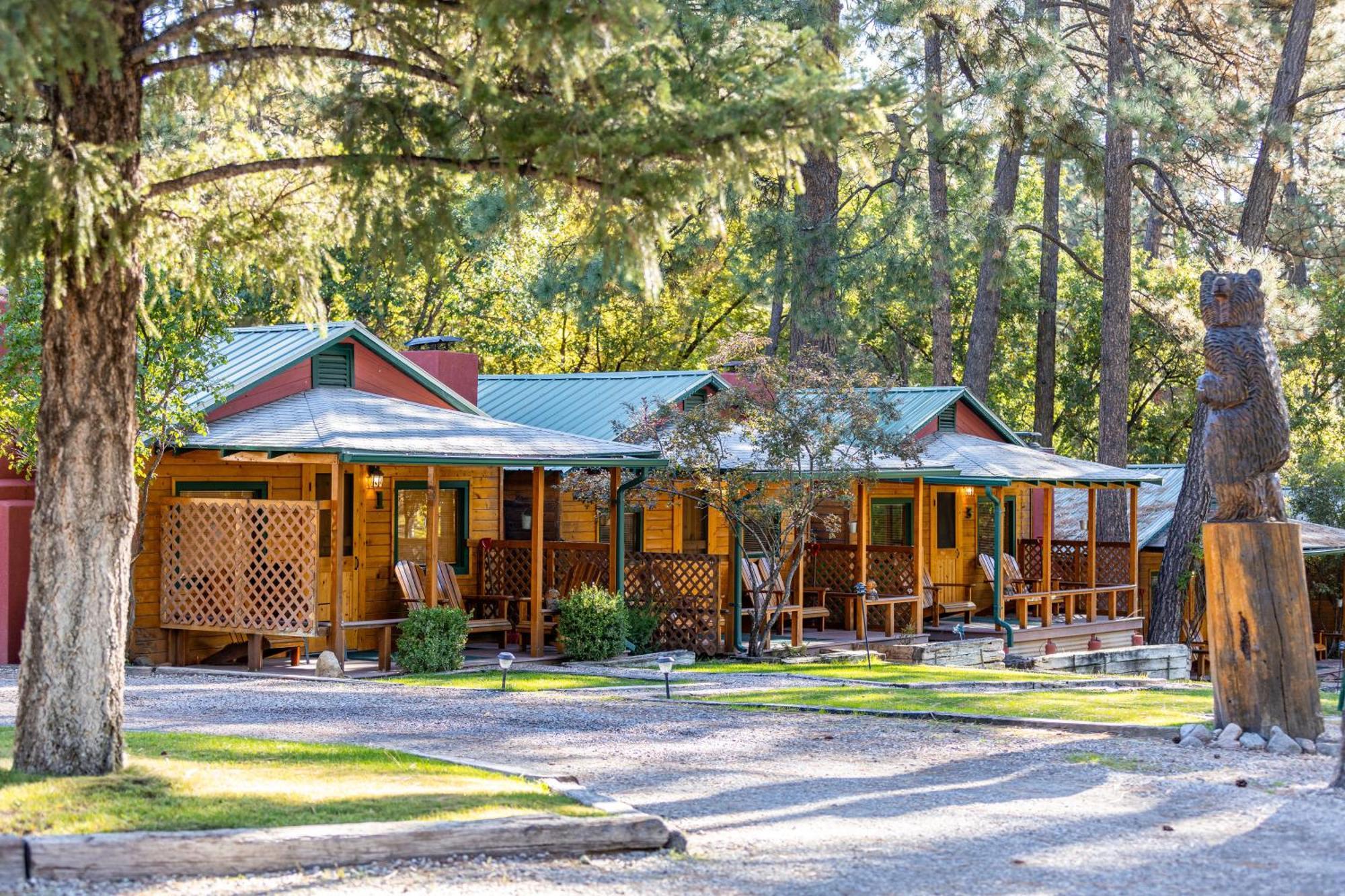 Ruidoso Lodge Cabin # 9 Bagian luar foto