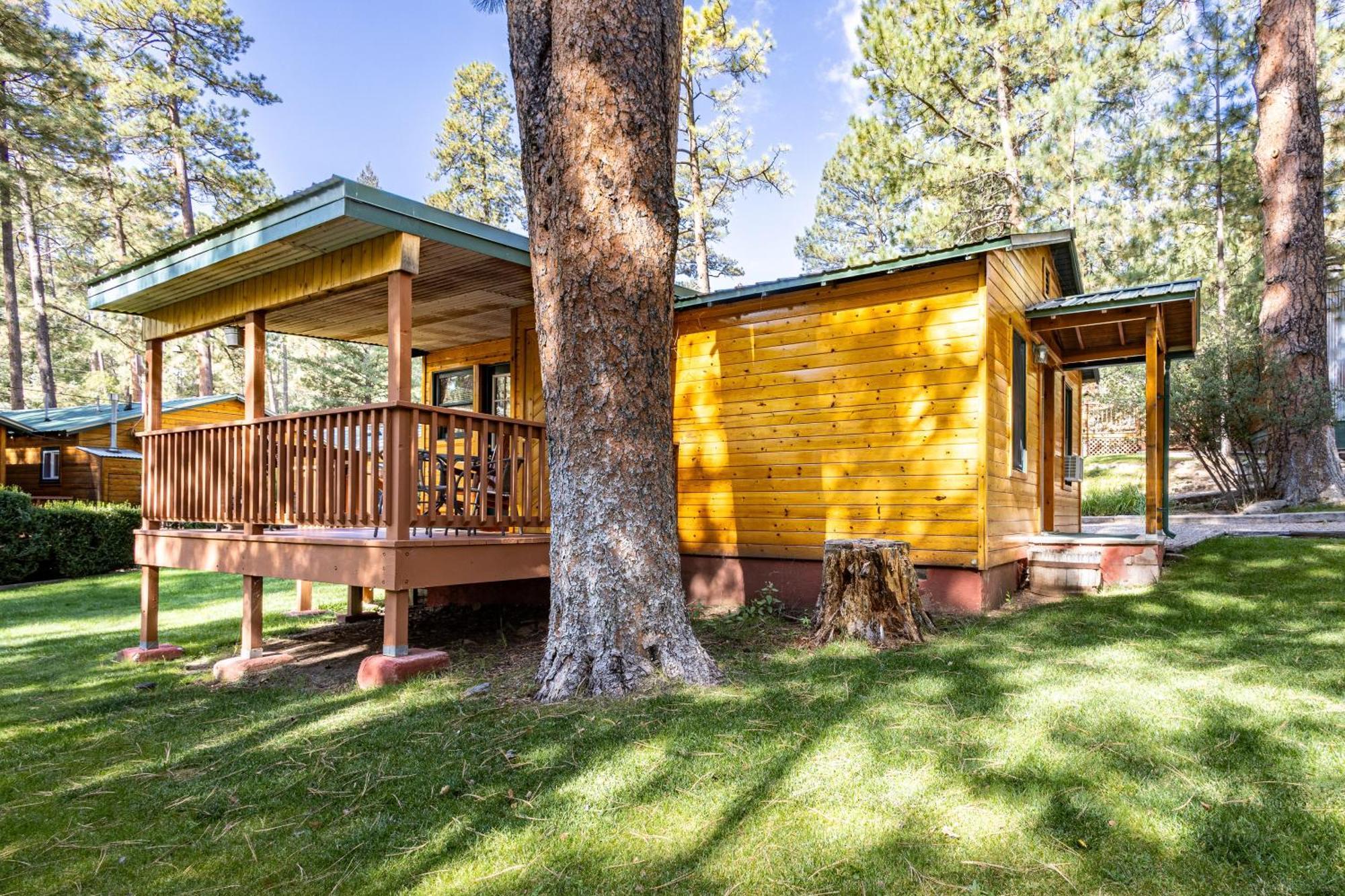 Ruidoso Lodge Cabin # 9 Bagian luar foto